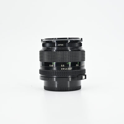 Canon FD 50mm F1.4 Lens with Hood