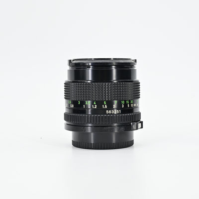 Canon FD 50mm F1.4 Lens
