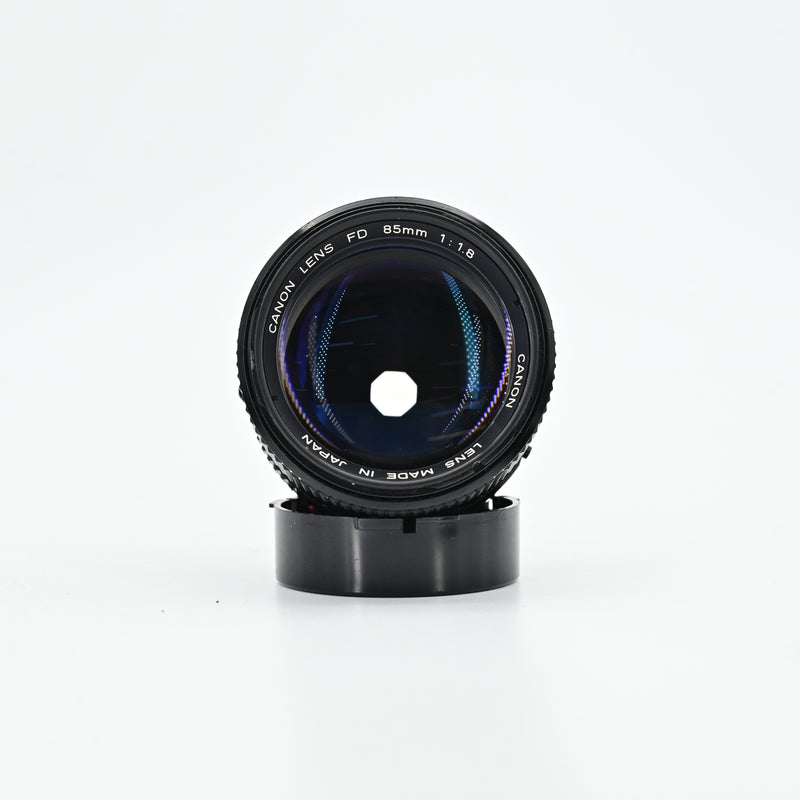 Canon FD 85mm F1.8 Lens