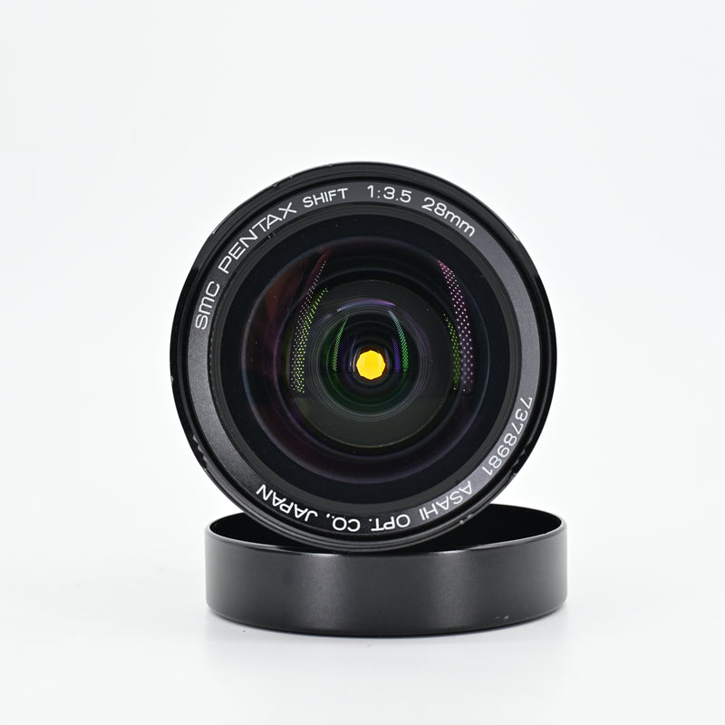 Pentax SMC Pentax Shift 28mm F3.5 Lens