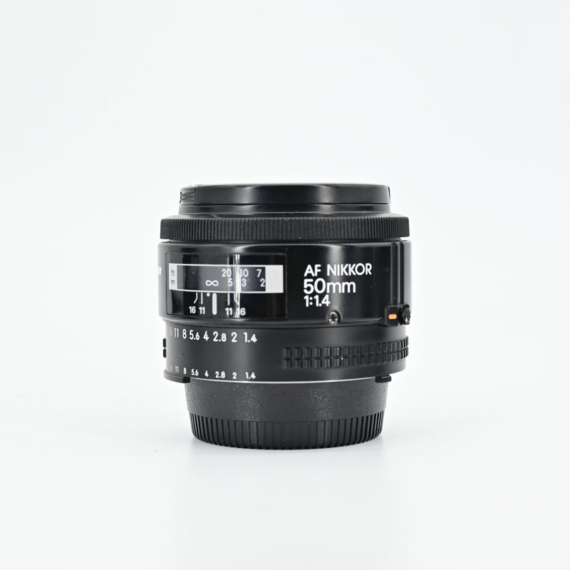 Nikon AF Nikkor 50/1.4 Lens