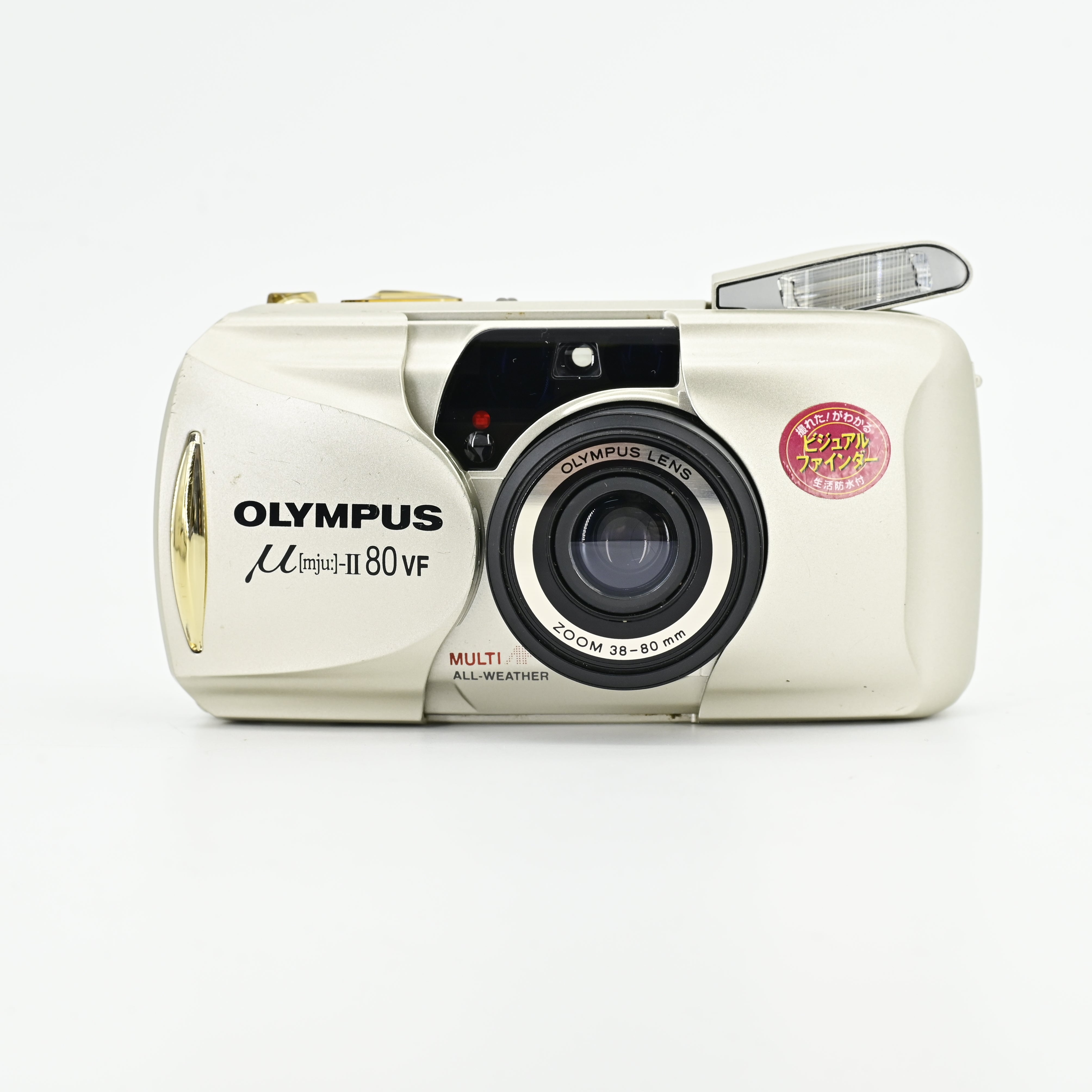 Olympus Mju II Zoom 80 VF – SHOWA