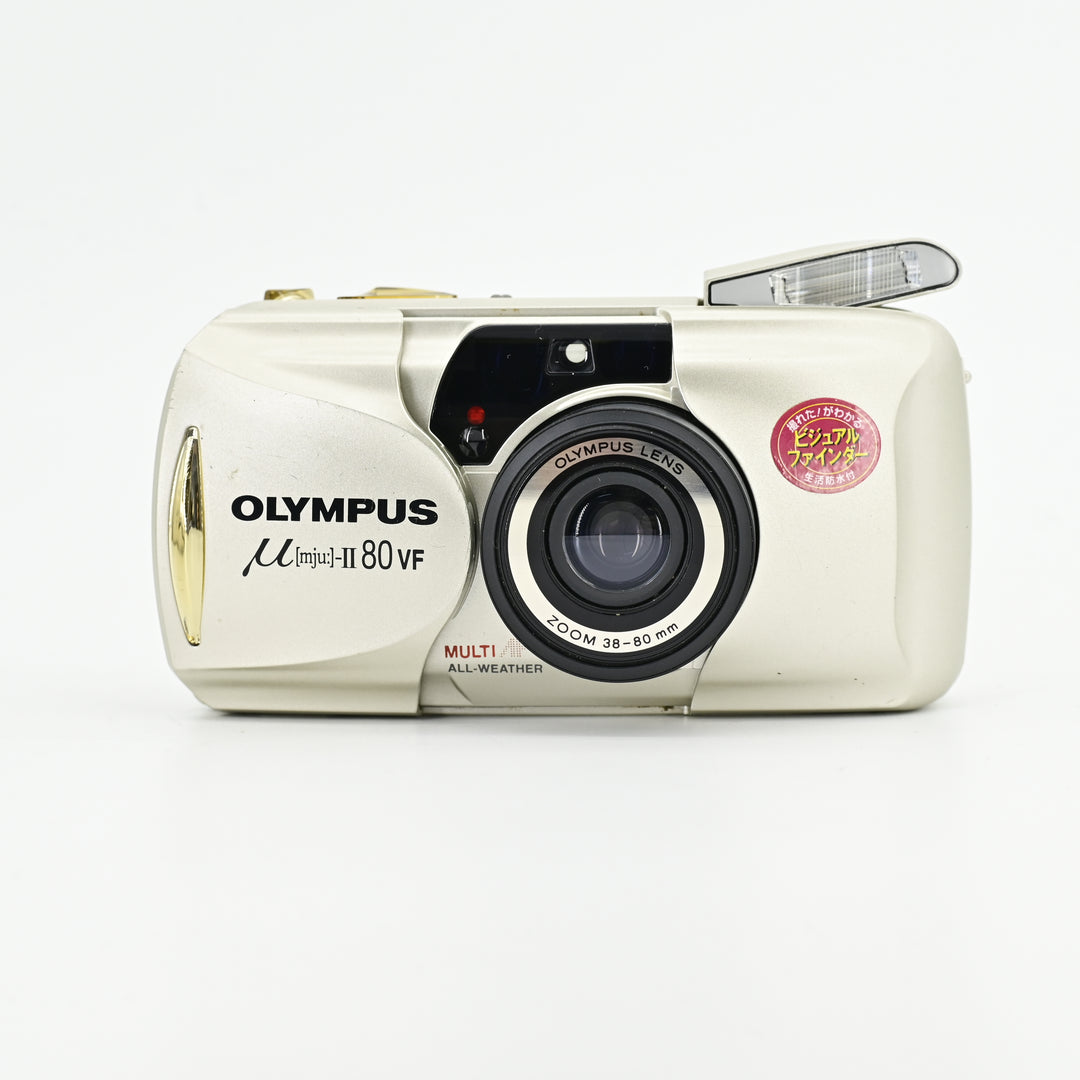 Olympus Mju II Zoom 80 VF