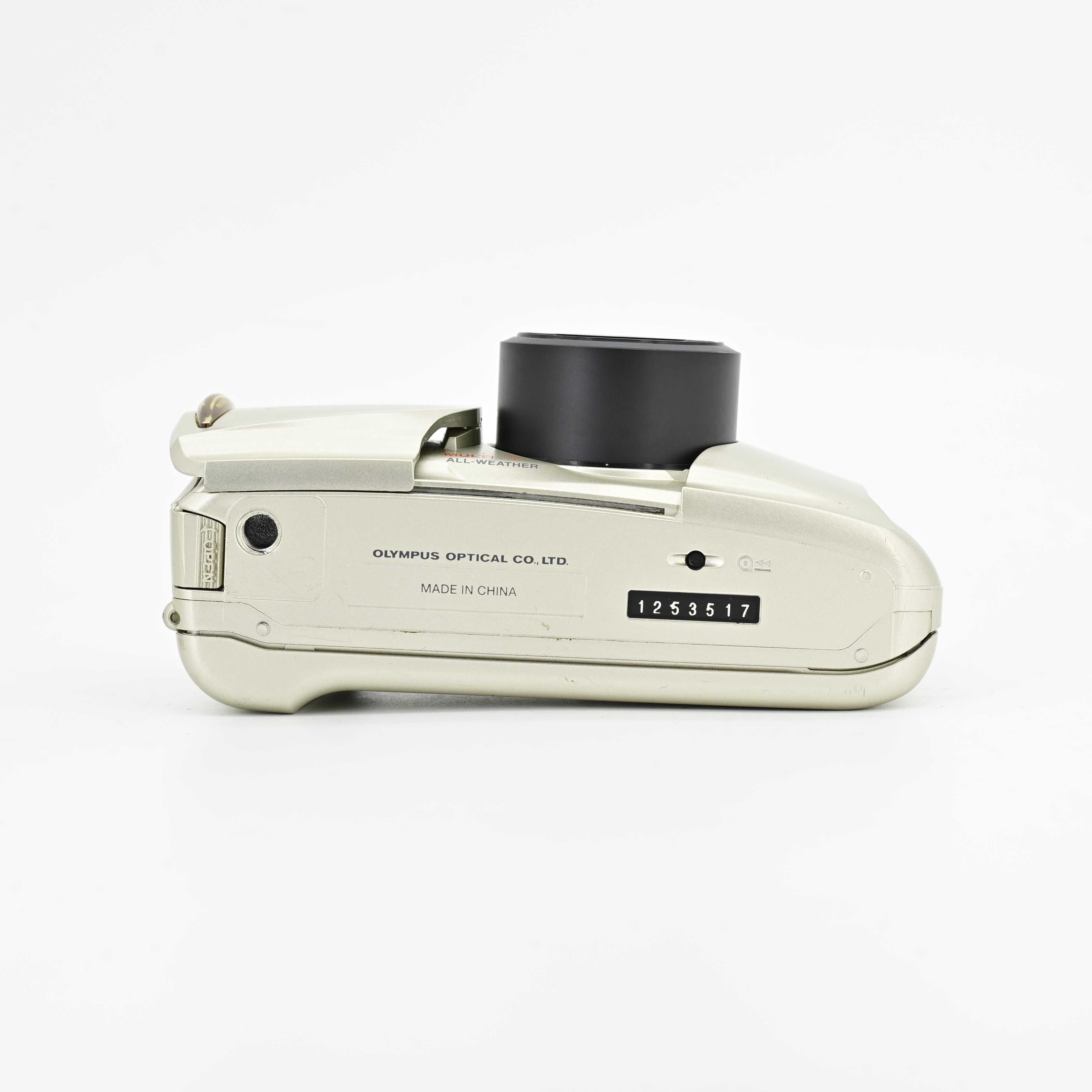 Olympus Mju II Zoom 80 VF – SHOWA