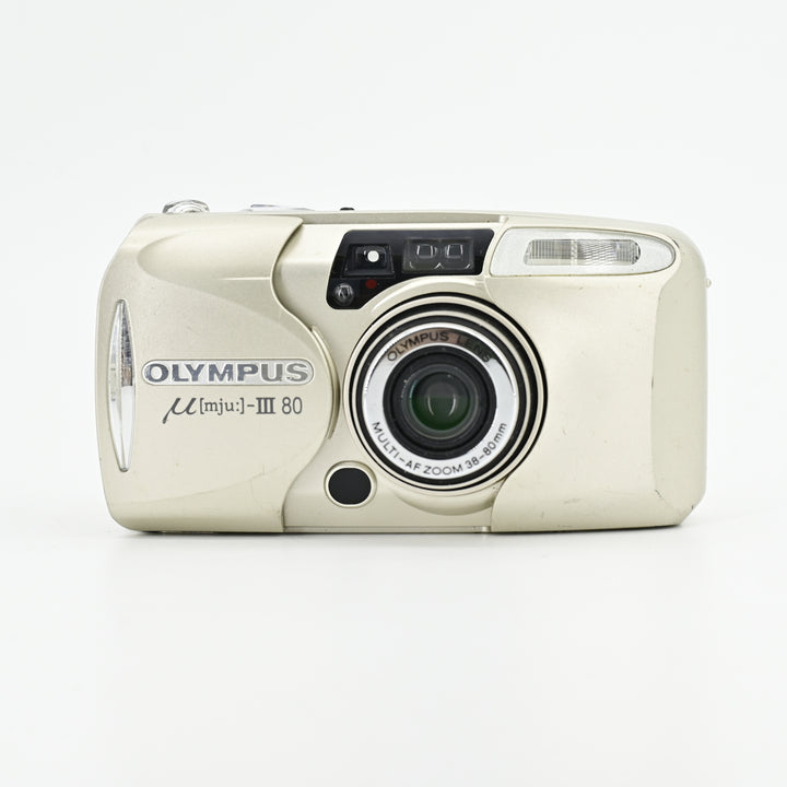 Olympus Mju III 80