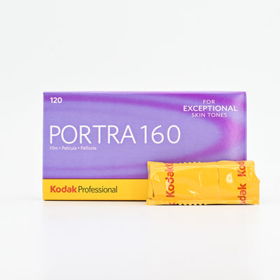 Kodak Portra 160, 120 Film (Single Roll)