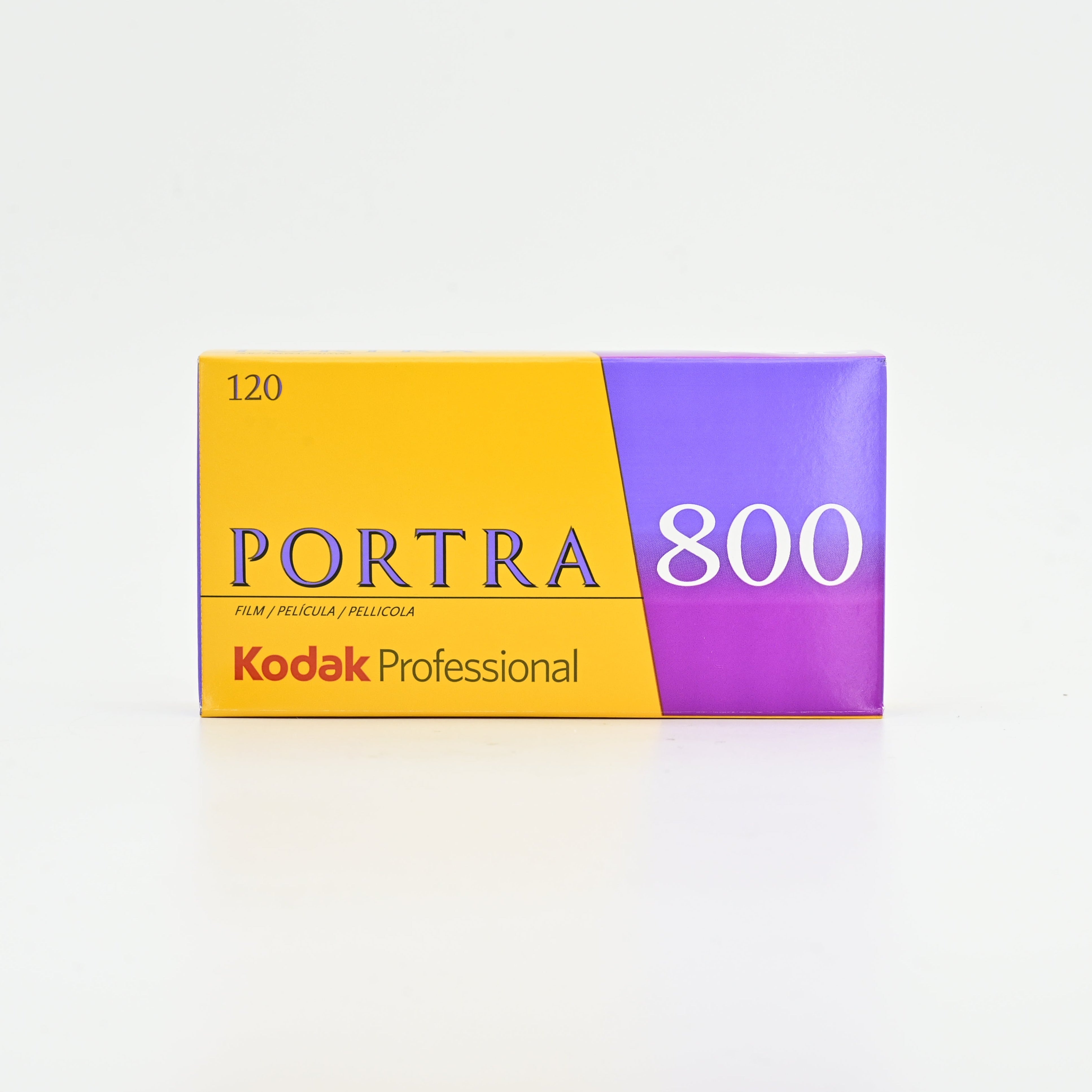 現貨] Kodak Portra 800 120 Film 專業高速菲林，寬容度大、低