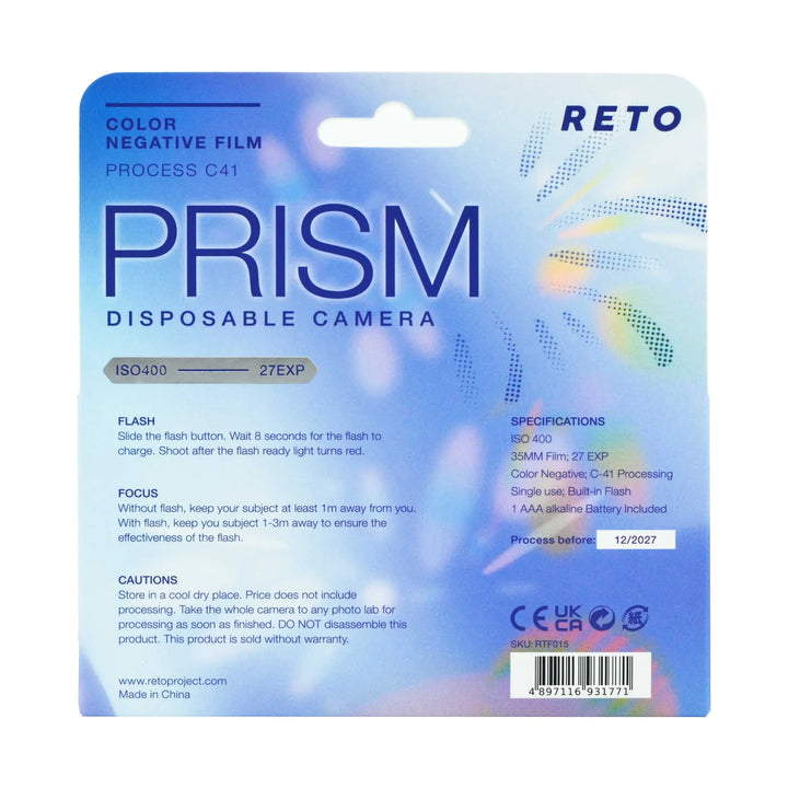 RETO Retocolor Prism 400 Disposable