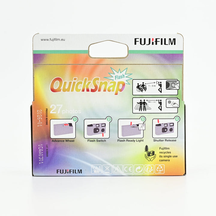 Fujifilm QuickSnap Flash 27exp