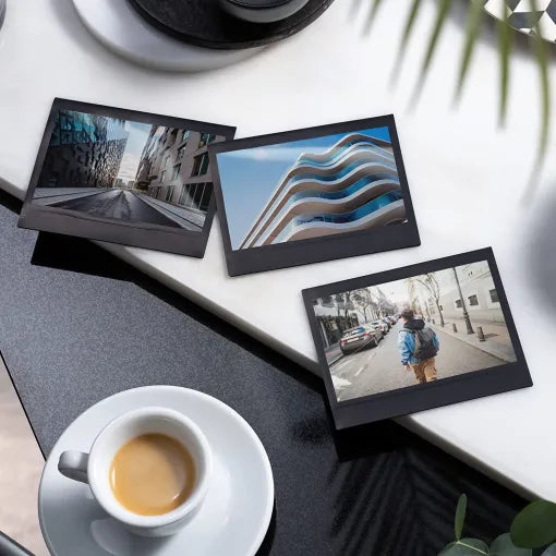 Fujifilm INSTAX Wide Instant Film (10 Exposures, Black Frame)