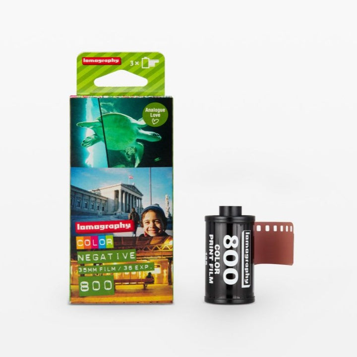 Lomography Color 800, 35mm Film (3 Pack)