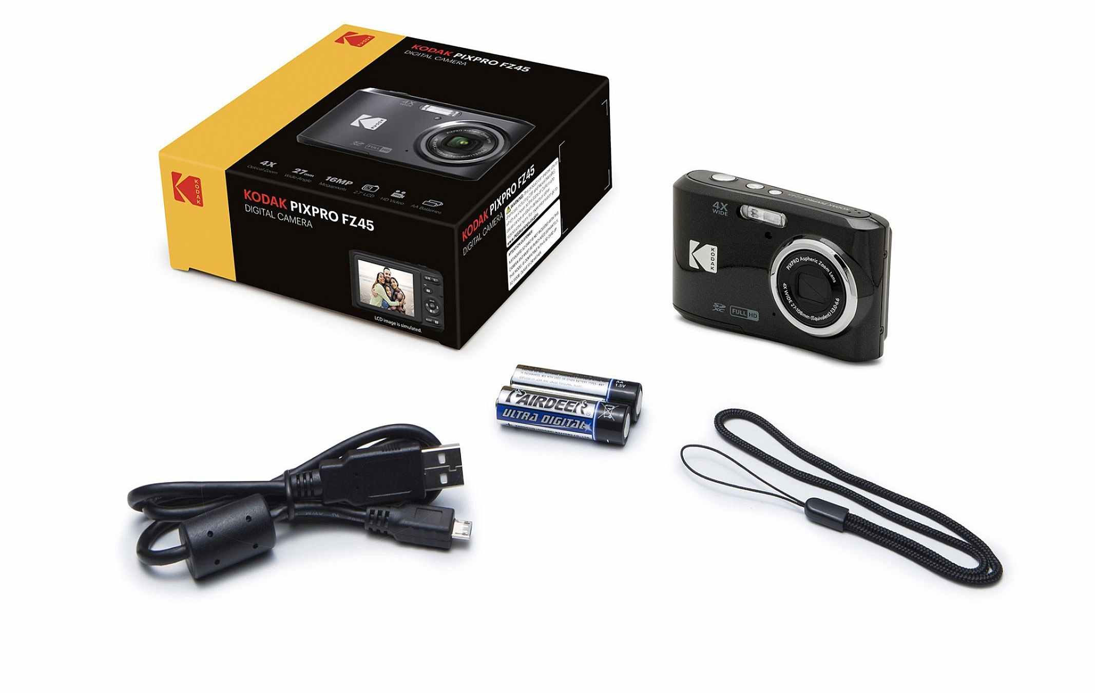 Kodak PixPro FZ45 Digital Camera – SHOWA