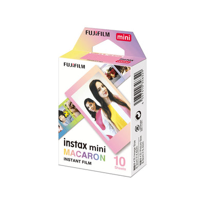 Fujifilm INSTAX Mini Instant Film (10 Exposures, Macaron Frame)