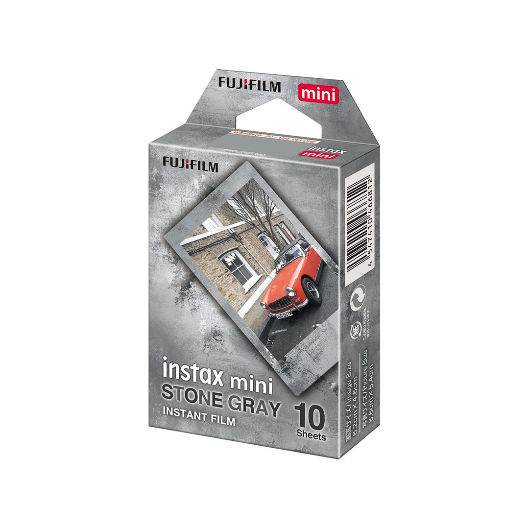 Fujifilm INSTAX Mini Instant Film (10 Exposures, Stone Grey Frame)