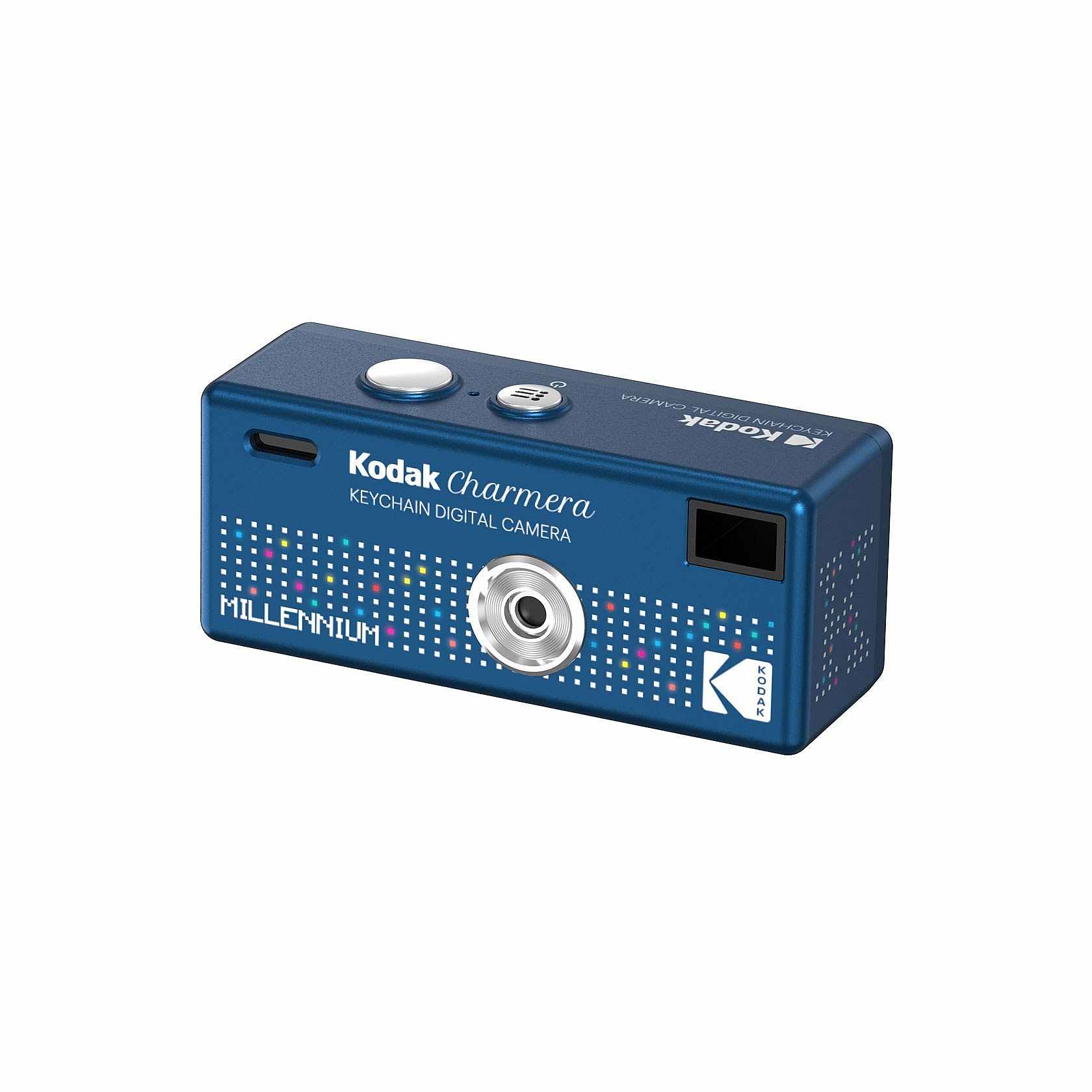 Kodak Charmera Millennium デジタルカメラ【ブルー】 KODAK Charmera Keychain Digital Camera - Millennium – SHOWA