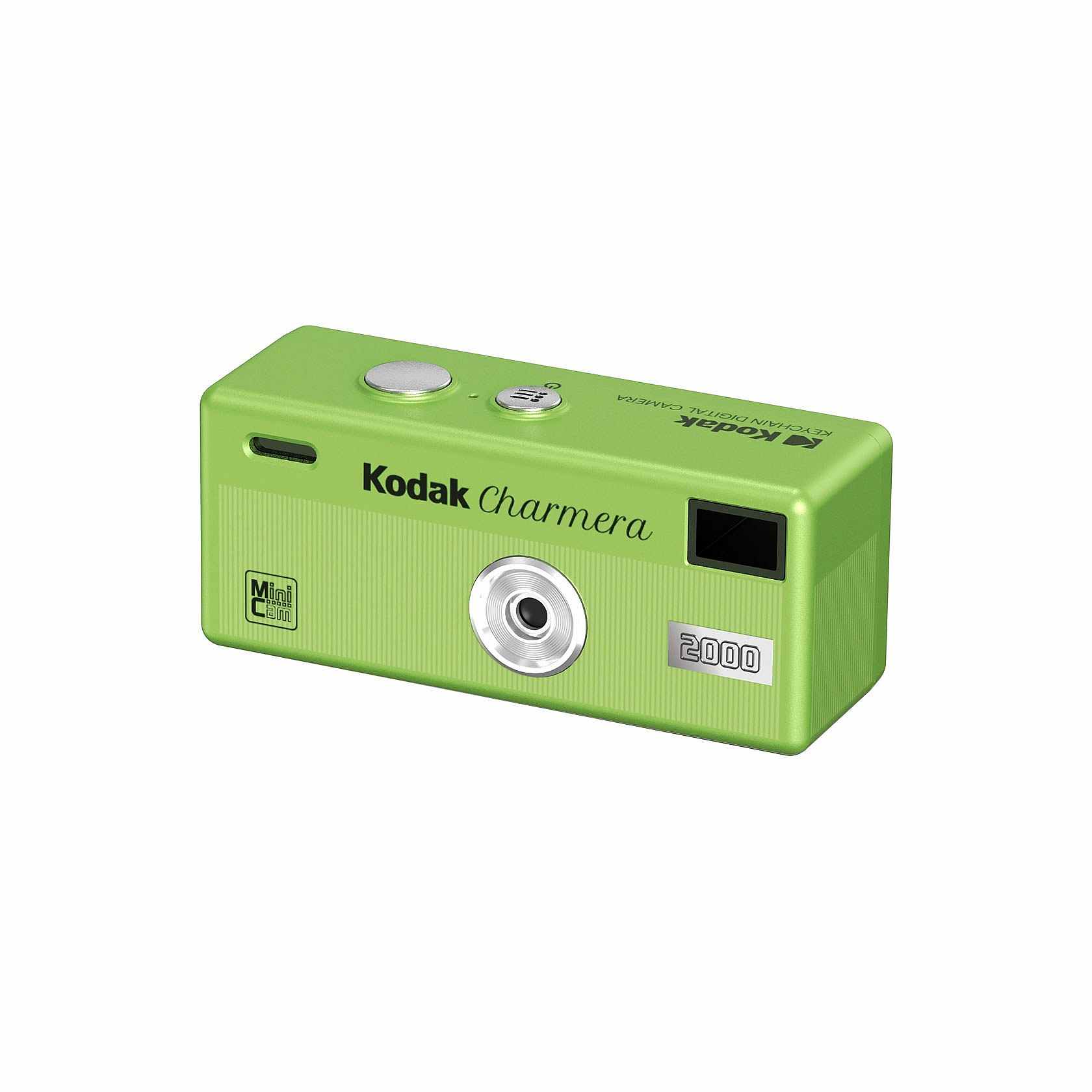 新品 未使用 Kodak Charmera チャーメラ　ミレニアム　グリーン KODAK Charmera Keychain Digital Camera - Millennium – SHOWA