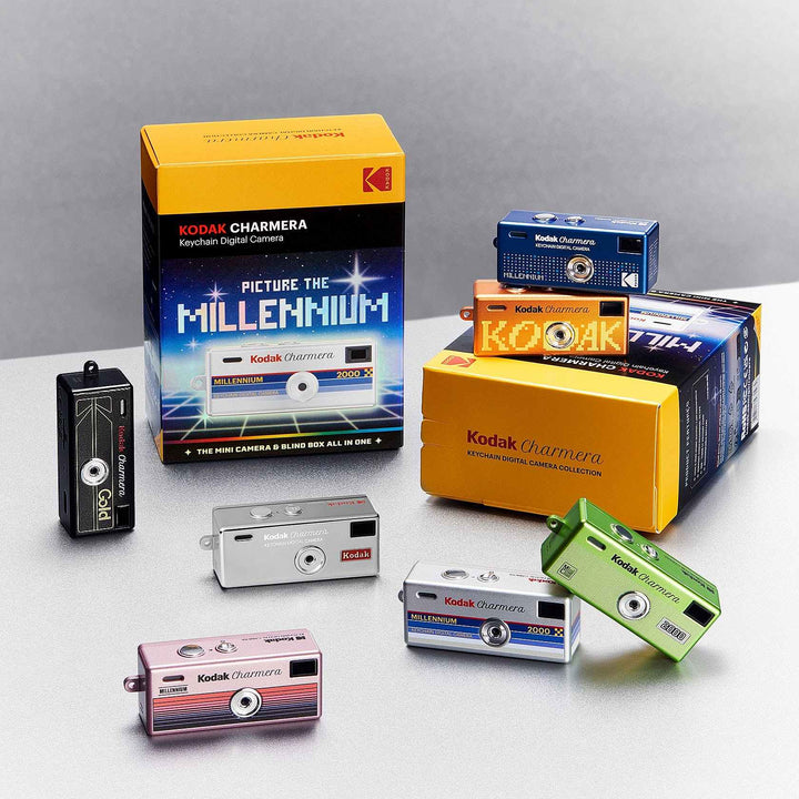 KODAK CHARMERA 造型鑰匙圈數位相機盲盒 - MILLENNIUM