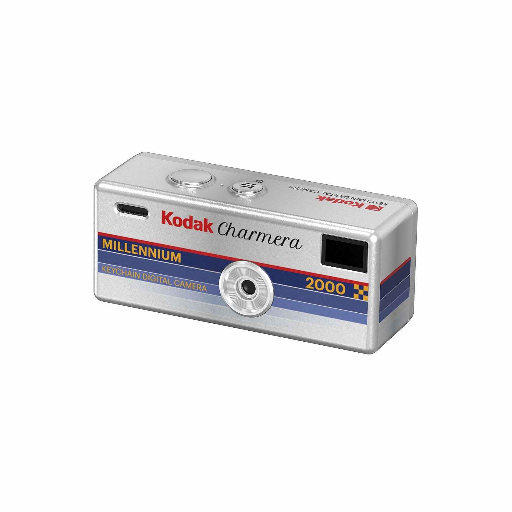 KODAK Charmera Keychain Digital Camera - Millennium – SHOWA