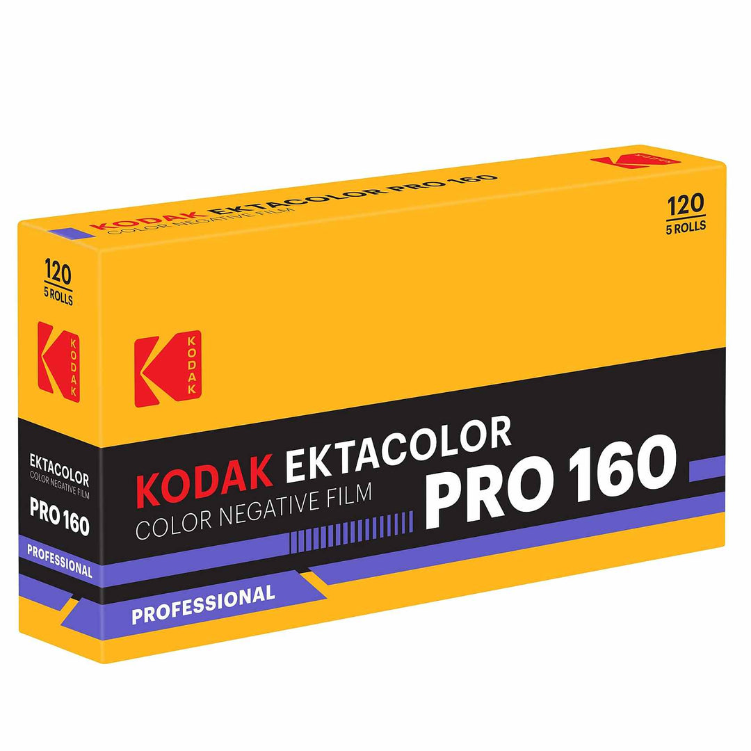 Kodak Ektacolor Pro 160 - 120 Format (Single Roll)