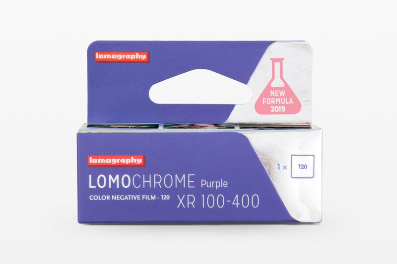 Lomography Lomochrome Purple, 120 Film