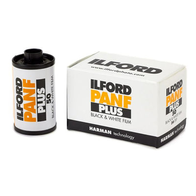 Ilford Pan F Plus 50, 36Exp 35mm Film
