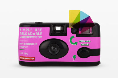 LomoChrome Purple Reusable Camera