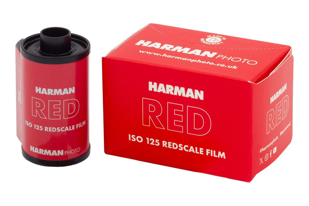 Harman Red 125 Redscale Film - 35mm