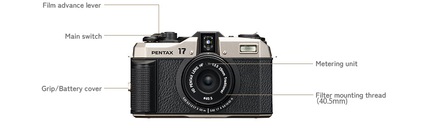 Pentax 17 (Brand New - 1 Year Warranty) – SHOWA