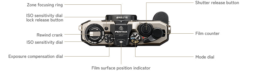 Pentax 17 (Brand New - 1 Year Warranty) – SHOWA