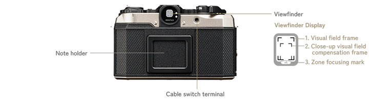 Pentax 17 (Brand New - 1 Year Warranty)