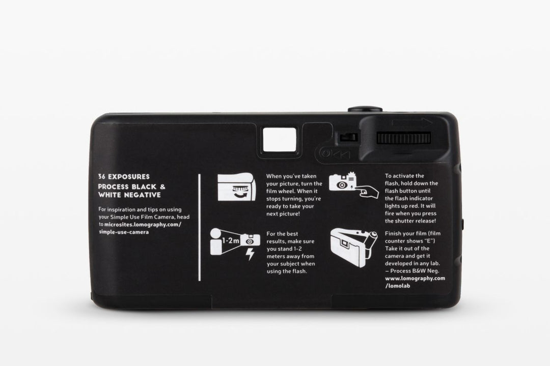 Lomography Simple Use B&W Reusable Camera