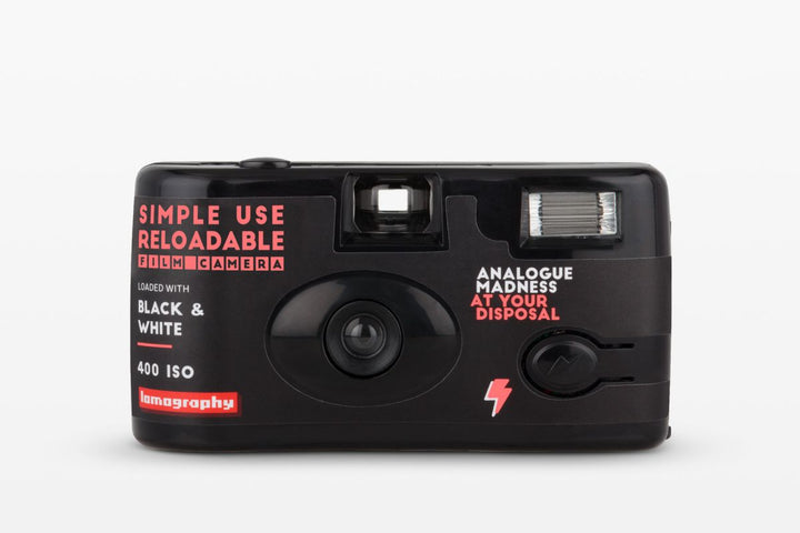 Lomography Simple Use B&W Reusable Camera