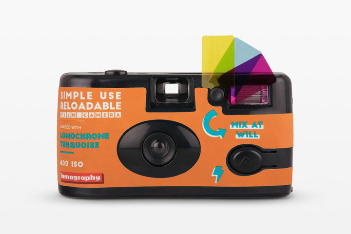 Lomochrome Turquoise Reusable Camera