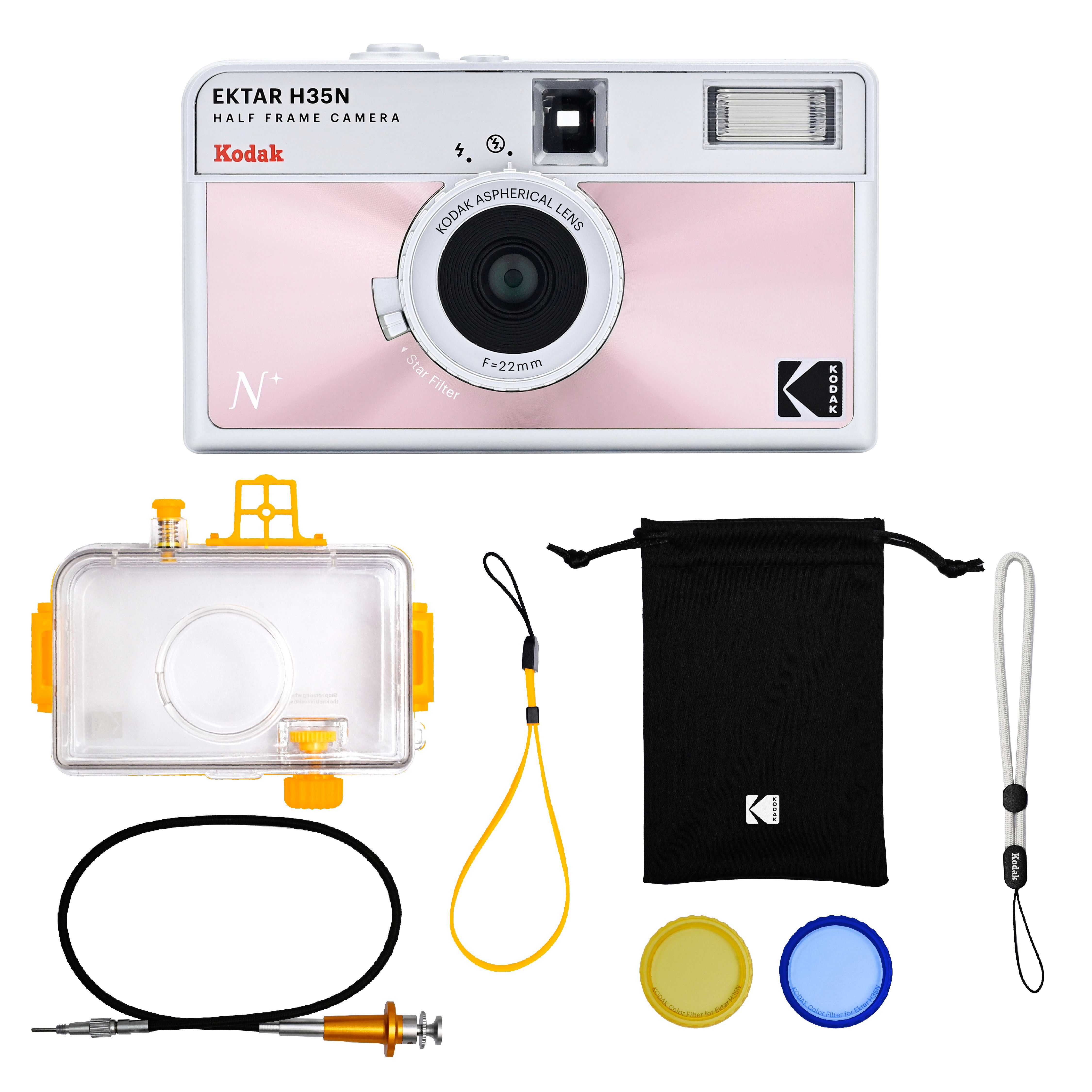 Kodak Ektar H35N Half Frame Film Camera - Premium Kit – SHOWA
