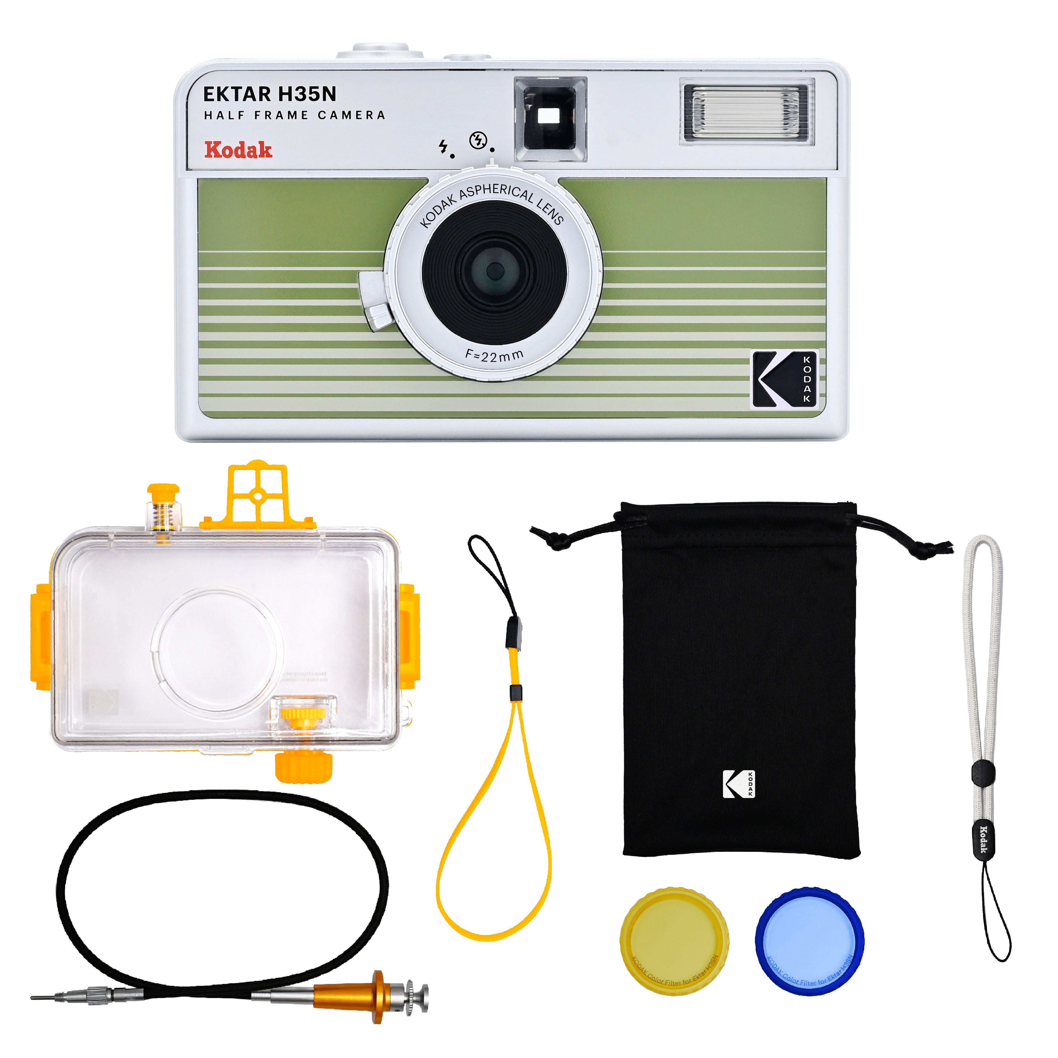Kodak Ektar H35N Half Frame Film Camera - Premium Kit – SHOWA