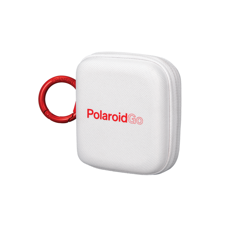 Polaroid Go Pocket Photo Album - White - for Polaroid Go Format Photos -  Displays 36 Go Photos (6166)