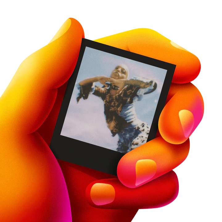 Polaroid Go Color Film Double Pack ‑ Black Frame Edition,16 exposure