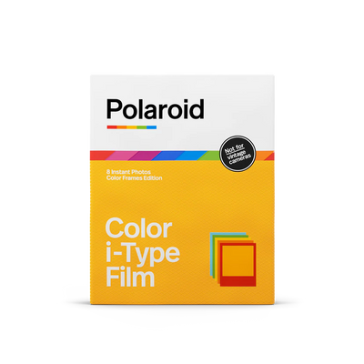 Polaroid Color i‑Type Instant Film (Color Frame)