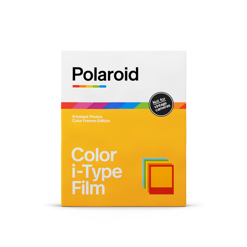 Polaroid Color i‑Type Instant Film (Color Frame)