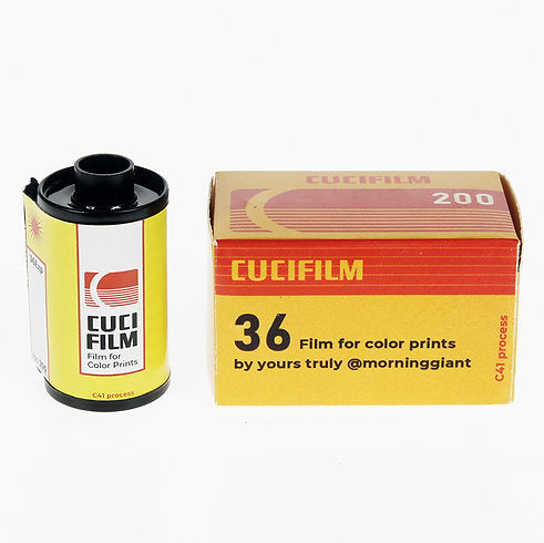 CiraFilm CUCIFILM 200 ISO 36exp 35mm Color Film