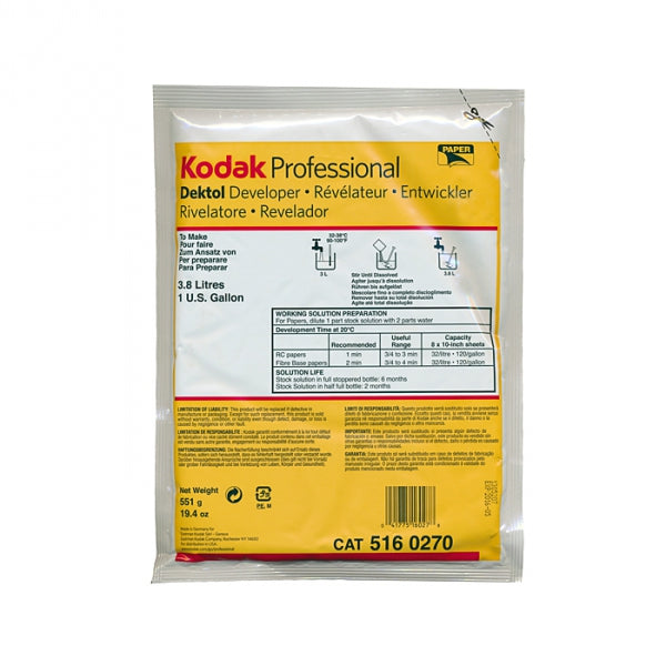 Kodak Dektol Paper Developer