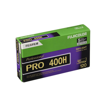 Fujifilm PRO 400H, 120 (Single Roll)