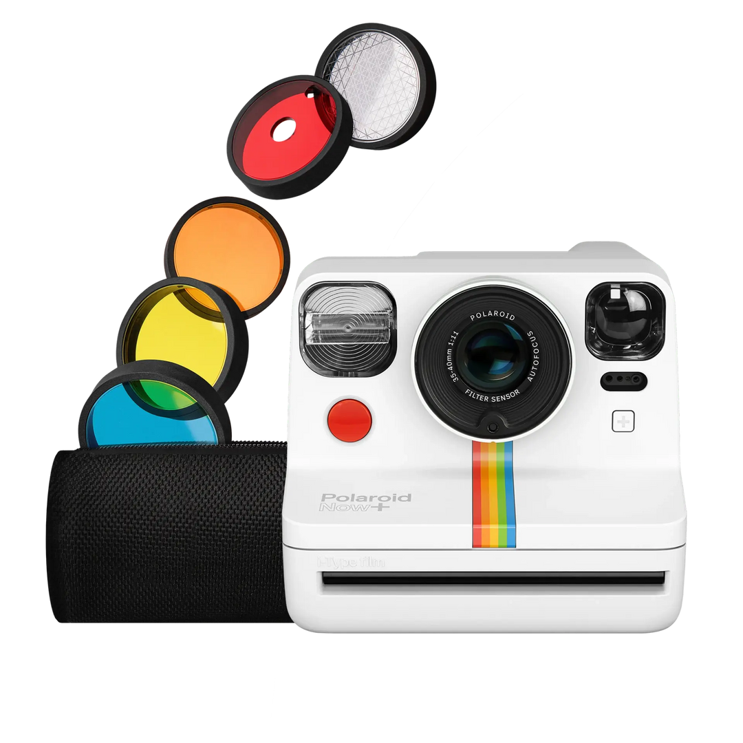 Polaroid Now+ i-Type Instant Camera & Bonus Lens Filters