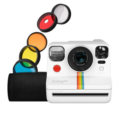 Polaroid Now+ i-Type Instant Camera & Bonus Lens Filters