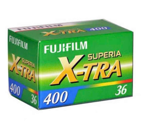 Fujifilm Superia X-TRA 400, 36 Exp 35mm Film