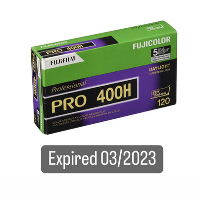 Fujifilm PRO 400H, 120 (Single Roll)