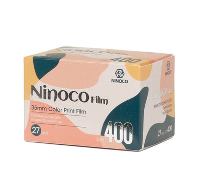 Ninoco 400, 27 Exp. 35mm Film