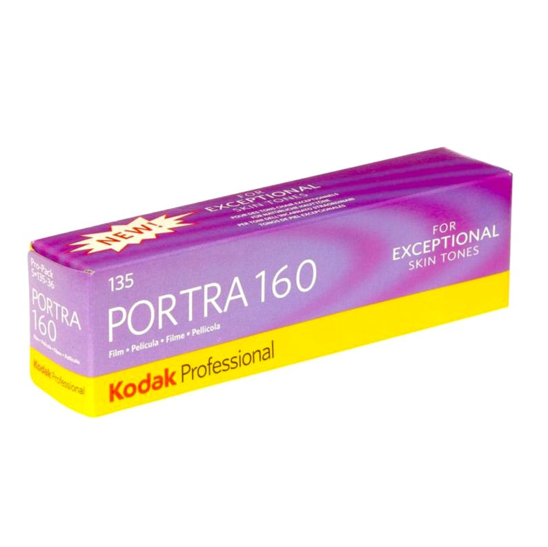 Kodak Portra 160 - 36Exp, 135/35mm Film (Single Roll)