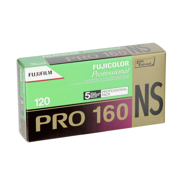 [現貨]Fujifilm PRO 160 NS 120 Film 已停產彩色負片菲林專業用日光菲林色彩還原度高。