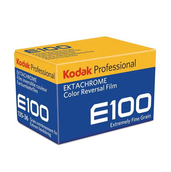 Kodak Ektachrome E100, 36Exp 35mm Film